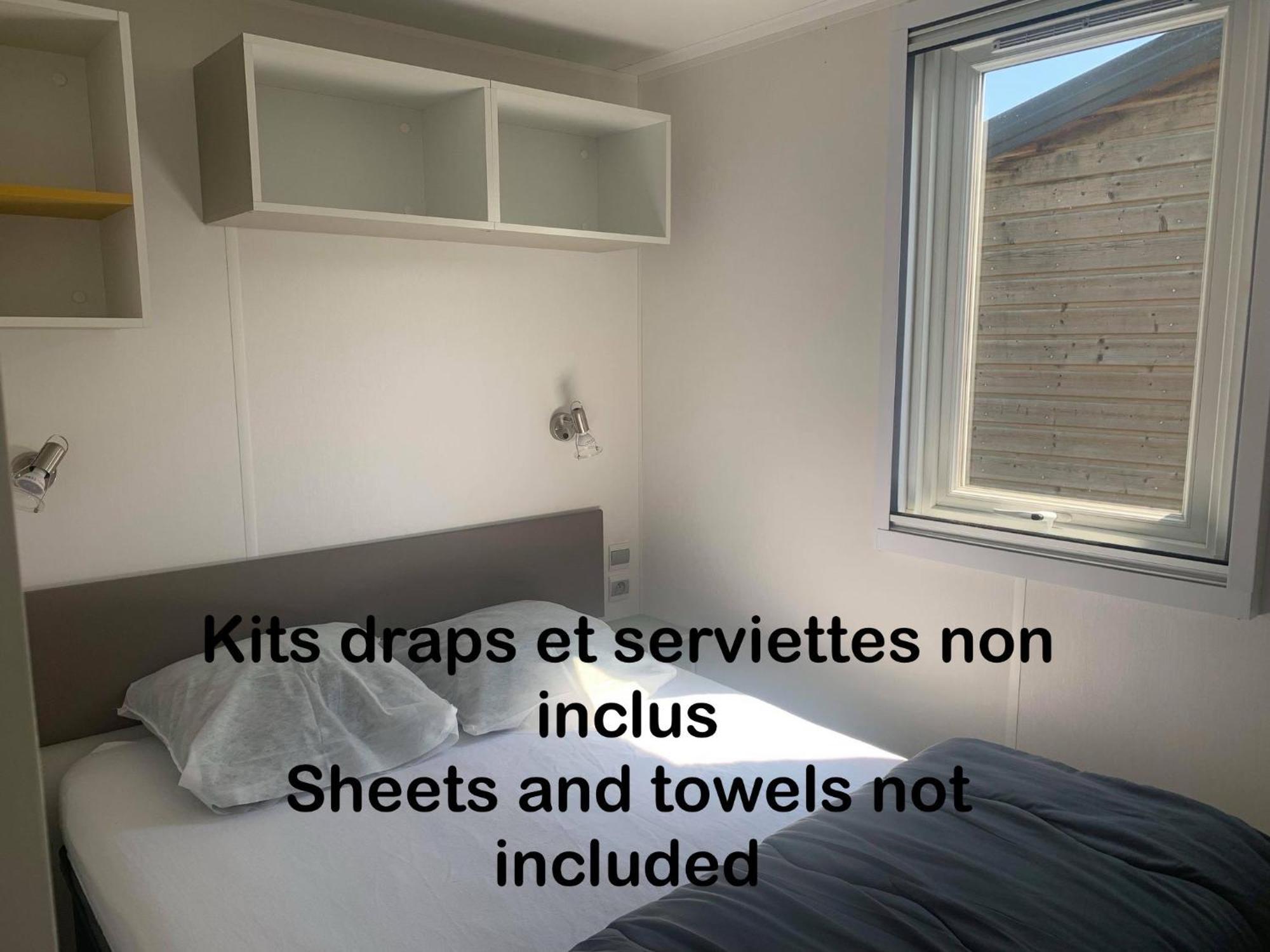 Mobile Home Premium 24M² 2 Chambres Ares Esterno foto